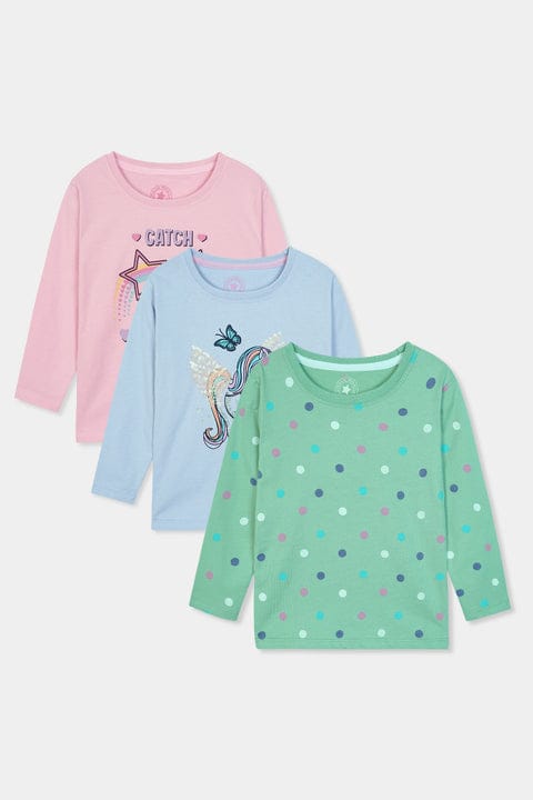 kids Shirt Pack OF 3